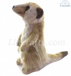 Soft Toy Meerkat by Hansa (22cm) 7883