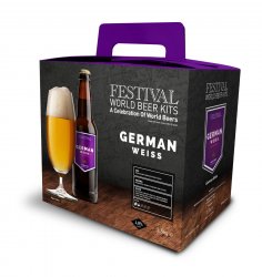 Festival German Weiss Brewing Kits For Beer - 40pts