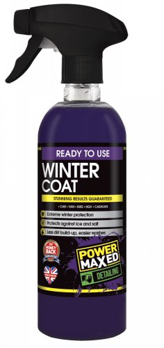 Power Maxed Winter Coat Sealant - 500ml & 5L