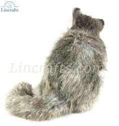 Soft Toy Wildcat, Pallas Cat by Hansa (42cm.H) 7169