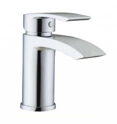 RAK Curve Mono Basin Mixer