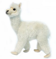 Soft Toy Alpaca by Hansa (35cmH.) 6024