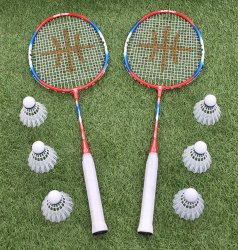 Sure Shot Outdoor Badminton