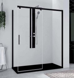 Novellini Kuadra 2.0 PH+FH Sliding Shower Door 
