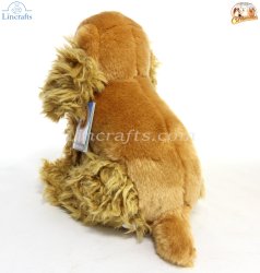 Soft Toy Dog, Cocker Spaniel (Gold) by Faithful Friends (25cm)H FCS03