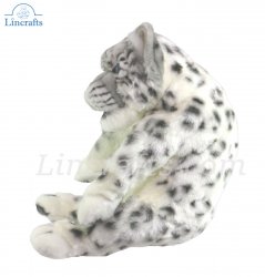 Soft Toy Wildcat, Snow Leopard by Hansa (40cm) 4752