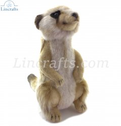 Soft Toy Meerkat by Hansa (22cm) 7883