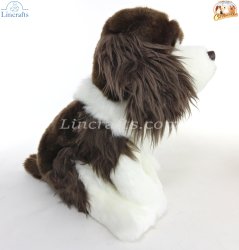 Soft Toy Dog, English Springer Spaniel by Faithful Friends (28cm)H FES03