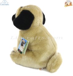 Soft Toy Pug Puppy Dog by Faithful Friends (23cm)H FPUG03