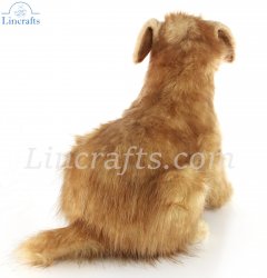 Soft Toy Norfolk Terrier Dog by Hansa (33cm) 3996