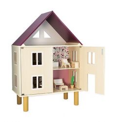 Twist Doll's House & Furniture - Janod