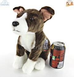 Soft Toy Whippet Puppy Dog by Faithful Friends (30cm) FWT03