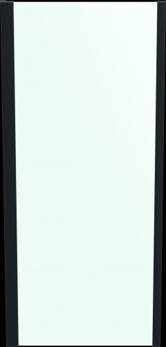 Ideal Standard Connect 2 Silk Black 900mm Side Panel