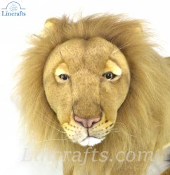 Soft Toy Lion by Hansa (54cm) 3605