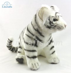 White Tiger Cub by Hansa 2419 (24cm)