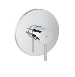 Roca Lanta Built In Bath or Shower Mixer - Chrome