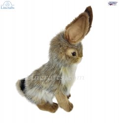 Soft Toy Jack Rabbit, Hare by Hansa (23cm) 3754