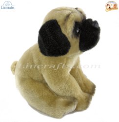 Soft Toy Pug Puppy Dog by Faithful Friends (23cm)H FPUG03