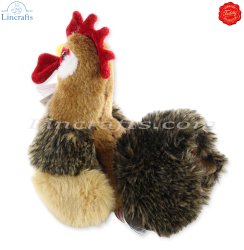 Plush Soft Toy Cockerel by Teddy Hermann (17 cm) 94146