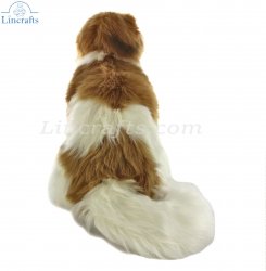 Soft Toy Dog, Shih Tzu by Hansa (25cm) 7030