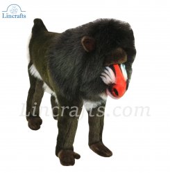Soft Toy Mandrill by Hansa (40cm) 8122