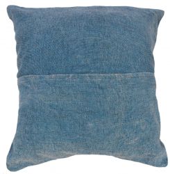 Cushion - stonewash cotton - Gheri Patchwork