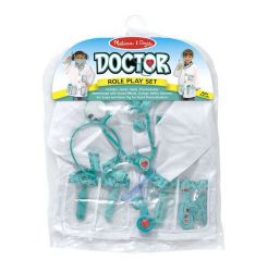 Melissa & Doug Doctor Fancy Dress Outfit