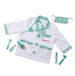 Melissa & Doug Doctor Fancy Dress Outfit