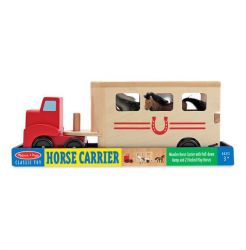 Melissa & Doug Wooden Horse Box