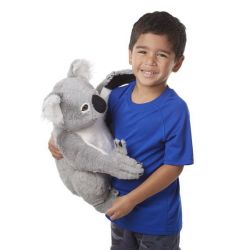 Lifelike Lifesize Koala Plush Soft Toy - Melissa & Doug