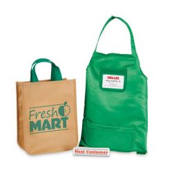 Melissa & Doug Fresh Mart Grocery Store Accessory Pretend Play Set