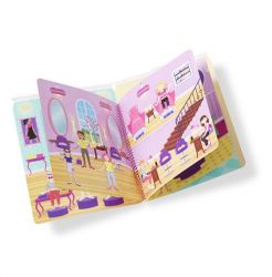 Melissa & Doug Day of Glamour Puffy Sticker Activity Book