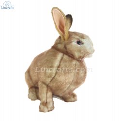 Soft Toy Bunny by Hansa (30cmL) 7797