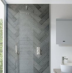 Vado Tablet Notion 2 Outlet Thermostatic Shower Set
