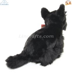 Soft Toy Dog, Scottish Terrier by Faithful Friends (23cm)H FD018