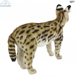 Soft Toy African Serval Cat Standing (48cm.L) 7372