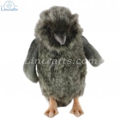 Soft Toy Adelie Penguin Bird by Hansa (22cm) 5206