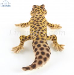 Soft Toy Leopard Gecko by Hansa (26cm) 8140