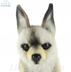 Soft Toy Bat Eared Fox by Hansa (25cm.L) 7940