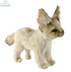 Soft Toy Bat Eared Fox Cub by Hansa (23cm.L) 8119