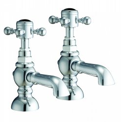 Harrogate Chrome Basin Taps