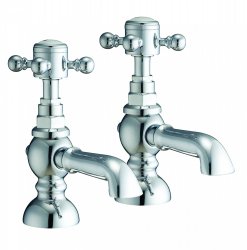 Harrogate Chrome Basin Taps