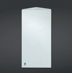RAK Riva Single Door Corner Cabinet - Stainless Steel