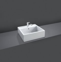 RAK Sit On Basins 46cm 1 Tap Hole Nova Sit On Basin