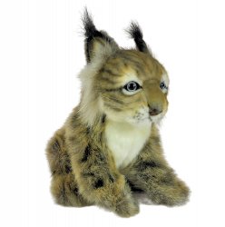 Soft Toy Wildcat, Lynx Cub (18cm.H) 7505