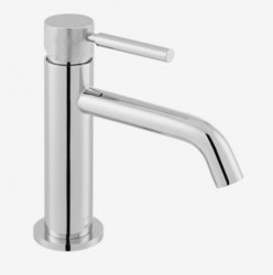 Vado Origins Slimline Mono Basin Mixer with Knurled Handle