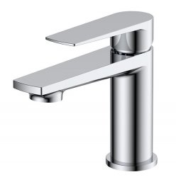 RAK Blade Mono Basin Mixer With Clicker Waste