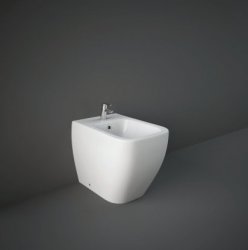 RAK Metropolitan Back To Wall Bidet