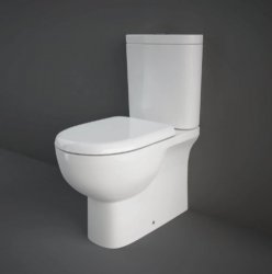 RAK Tonique Close Coupled Back To Wall Pan