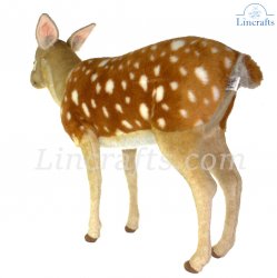 Soft Toy Sika Deer Fawn Standing by Hansa (55cm) 7803